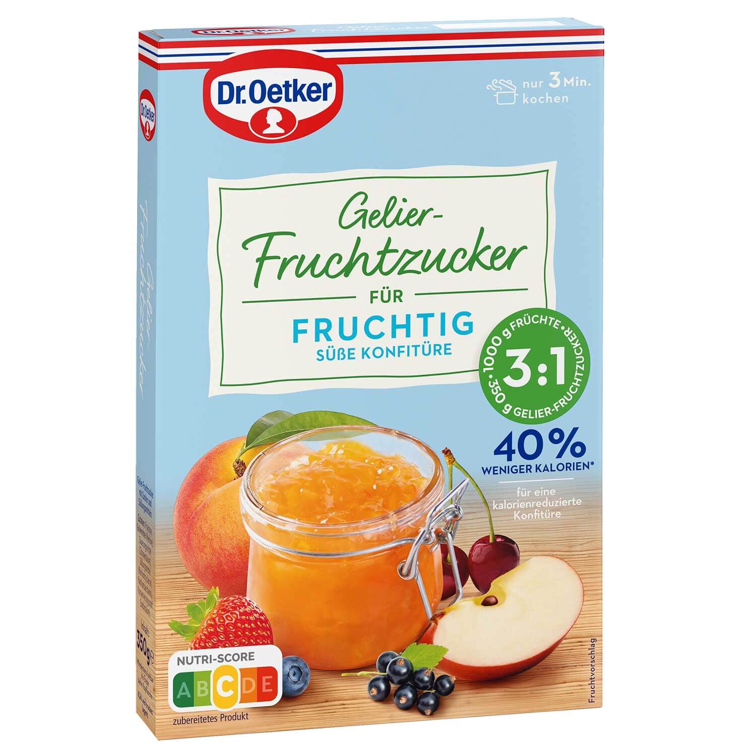 Gelier Fruchtzucker