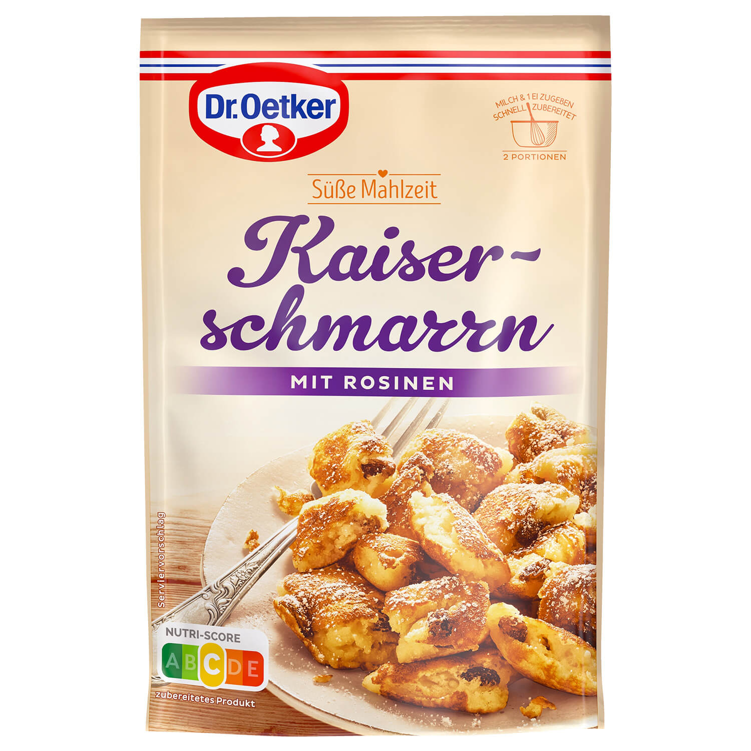 Kaiserschmarrn nach klassischer Art