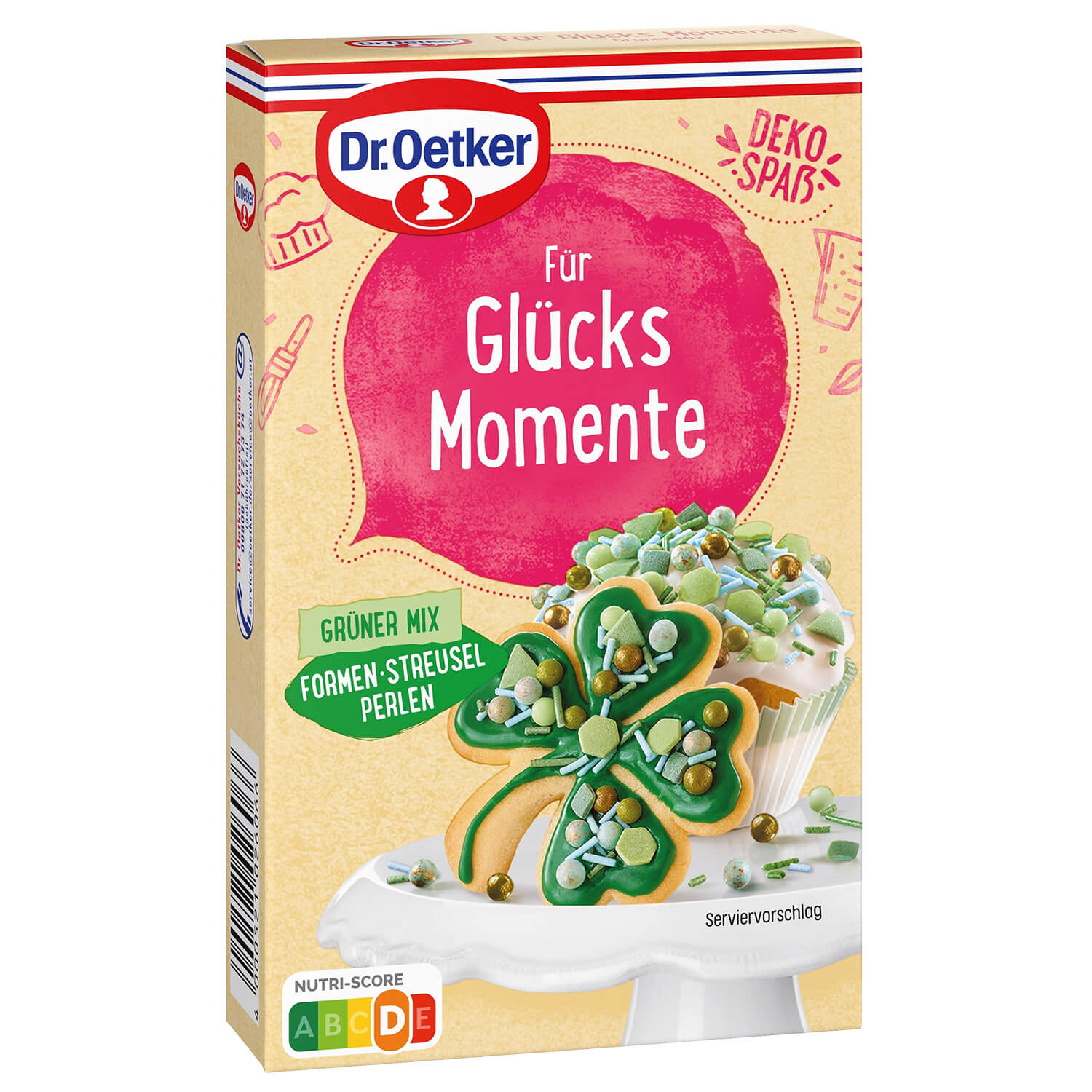 Für Glücks Momente grüner Mix