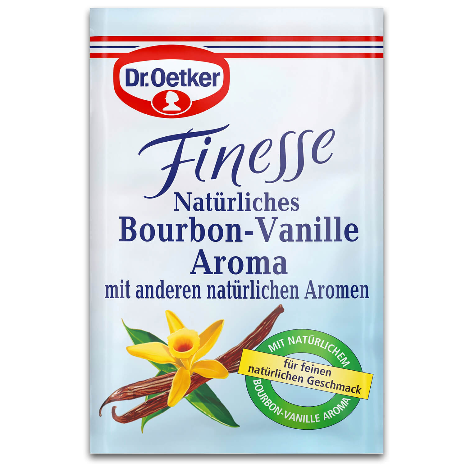 Finesse Natürliches Bourbon-Vanille Aroma 2er