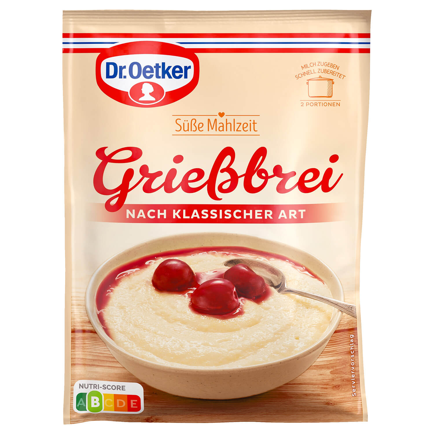 Grießbrei nach klassischer Art