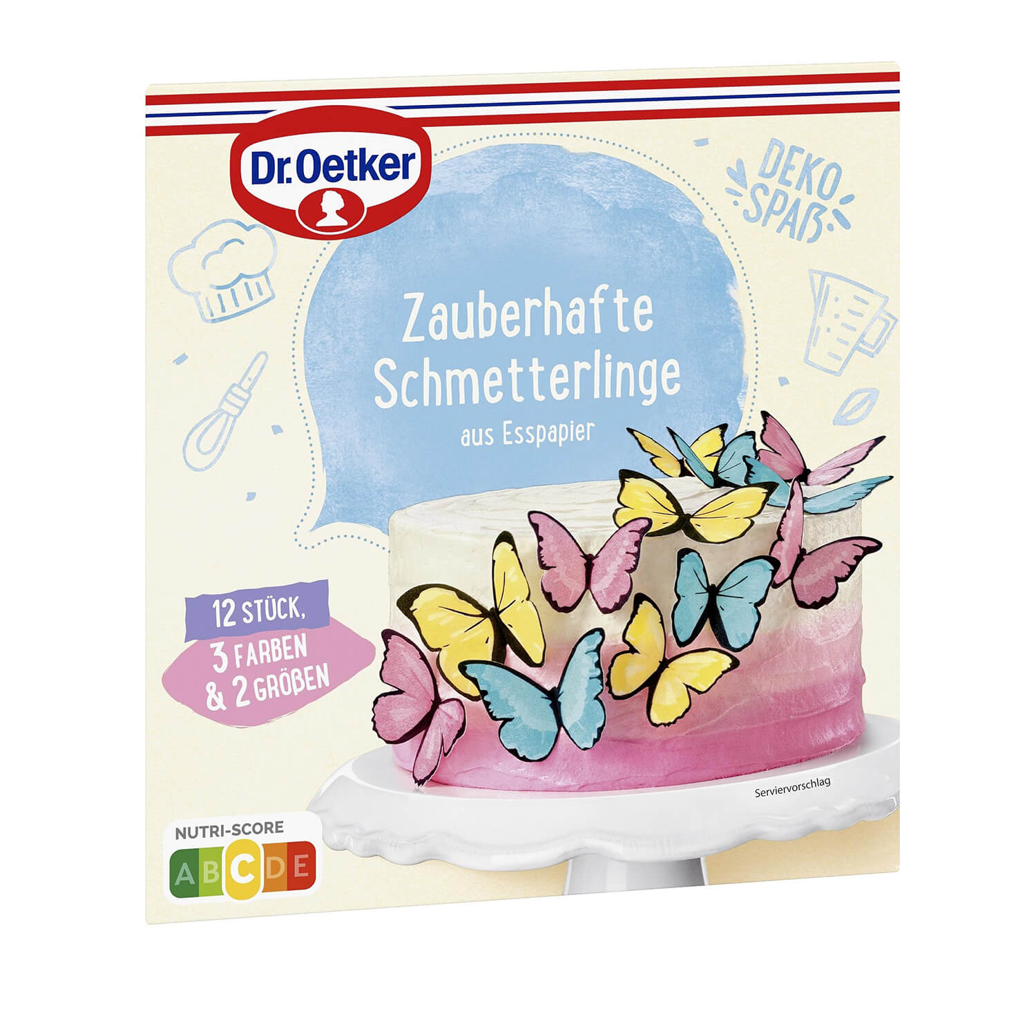 Zauberhafte Schmetterlinge