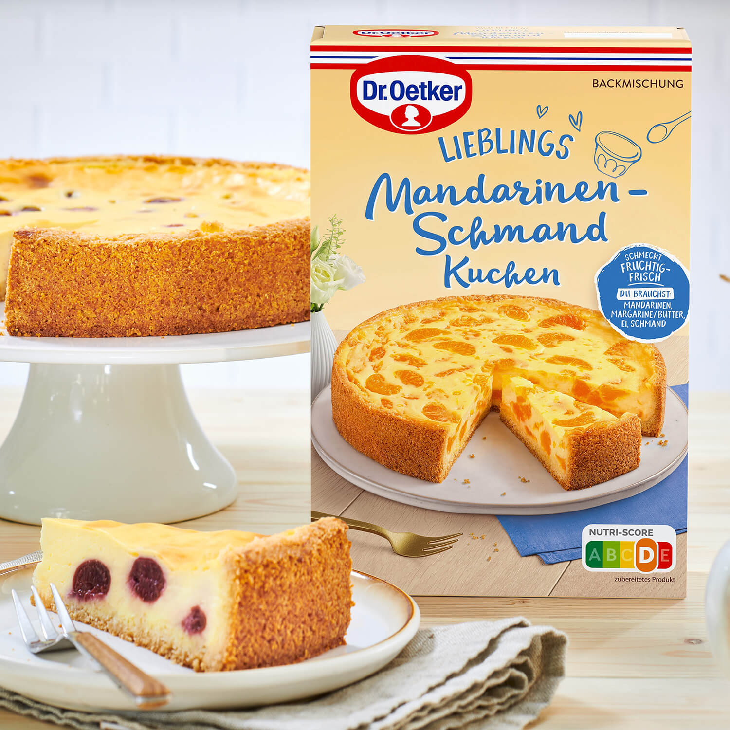 Mandarinen Schmand Kuchen