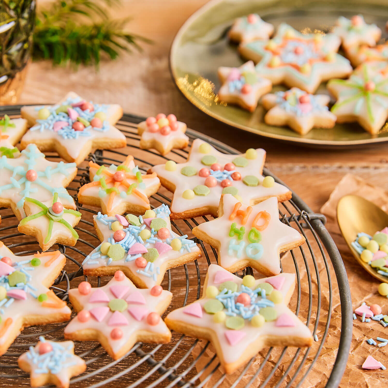 Pastell Zuckerschrift