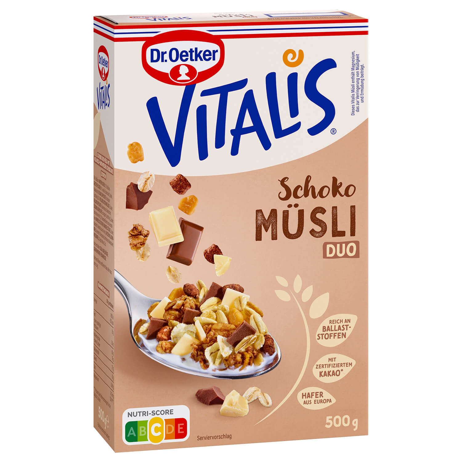 Vitalis SchokoDuo Müsli