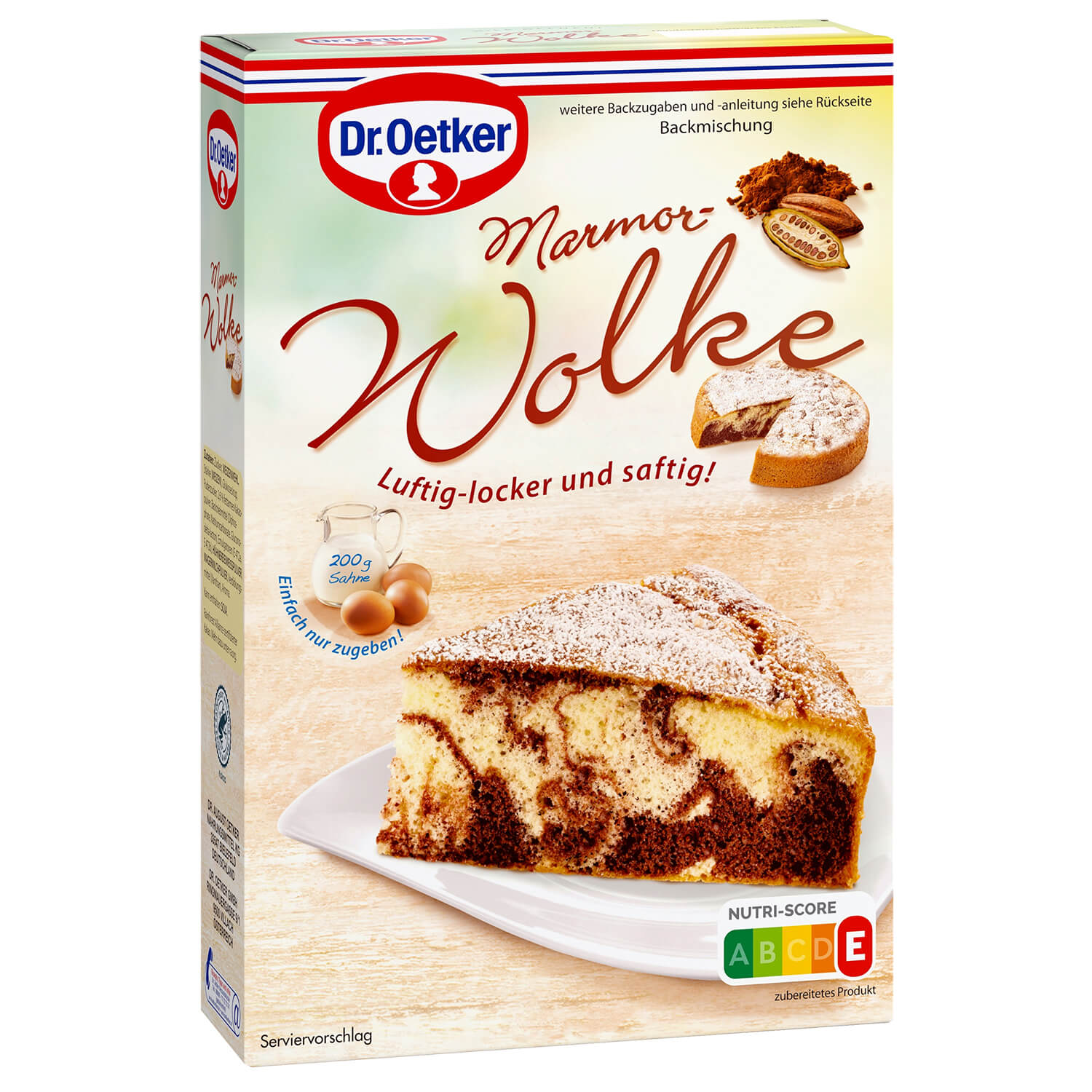 Marmor Wolke