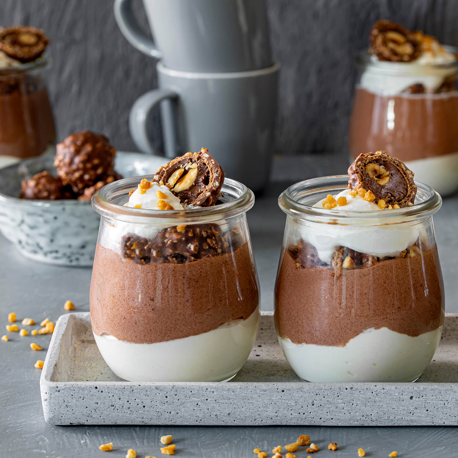 Mousse au Chocolat klassisch