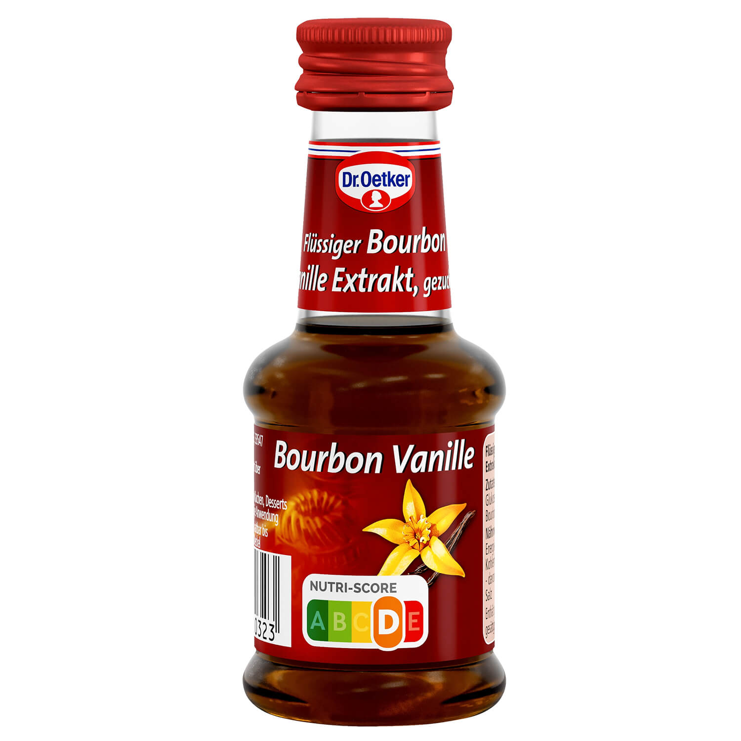 Flüssiger Bourbon Vanille Extrakt, gezuckert