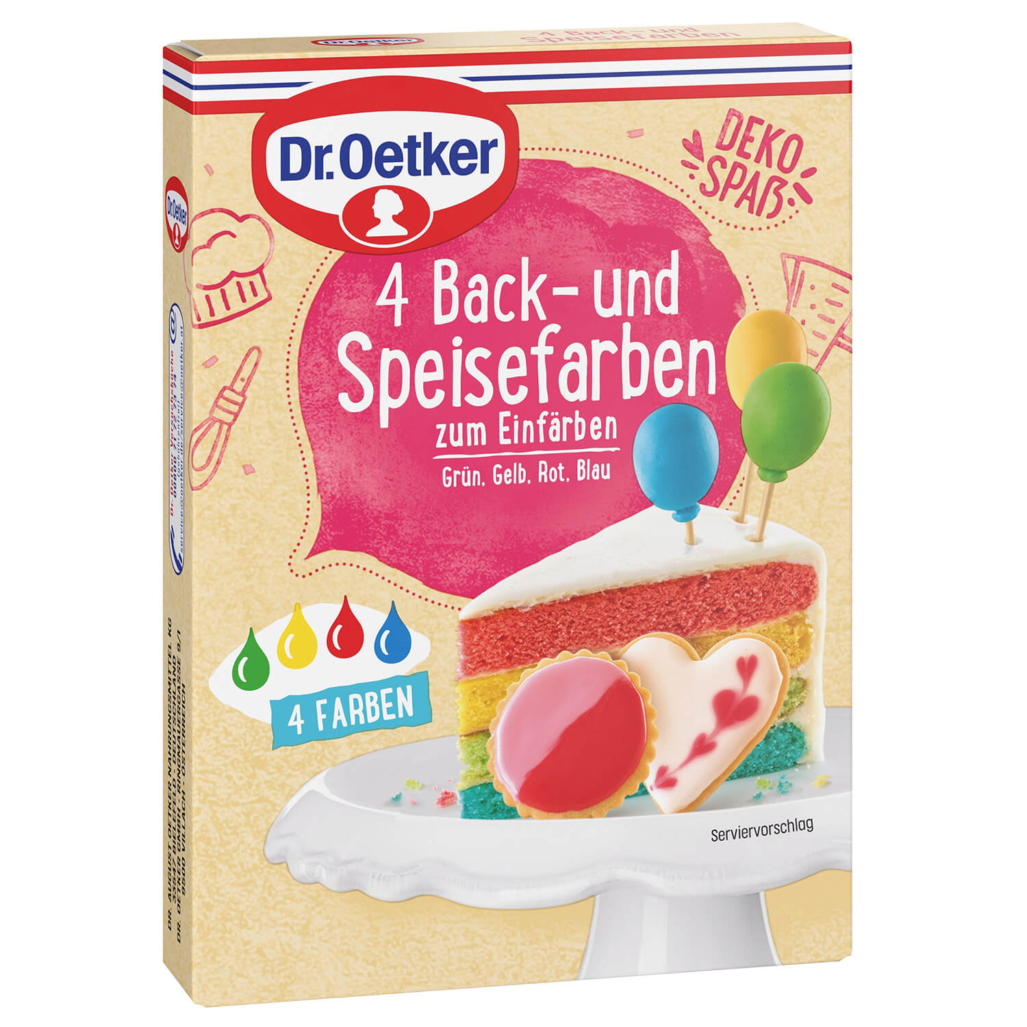 Gefüllte Keksdose "Spitzbuben"