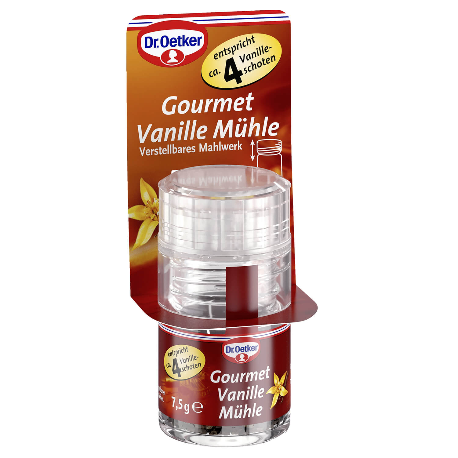 Gourmet Vanille Mühle