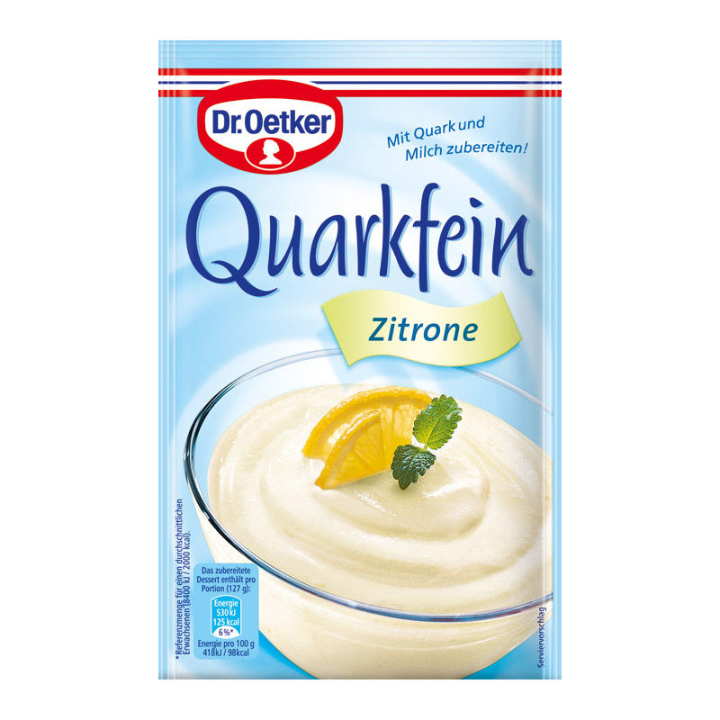 Quarkfein Zitrone