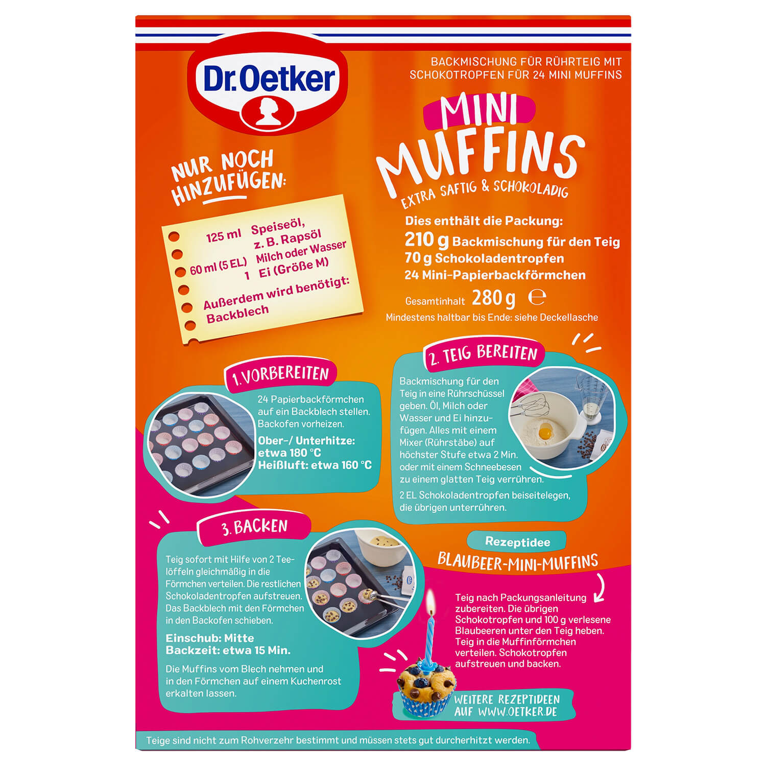 Mini Muffins