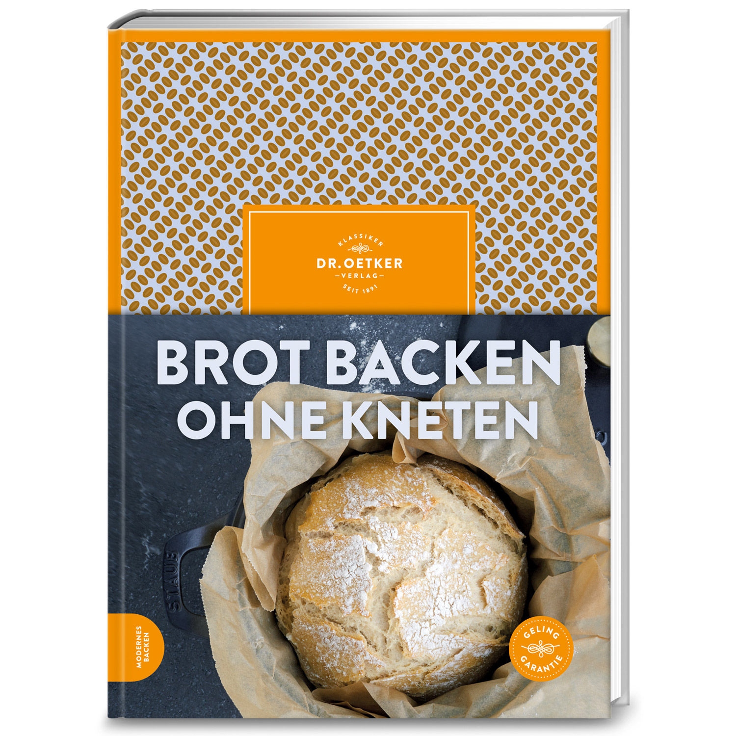 Brot backen ohne Kneten