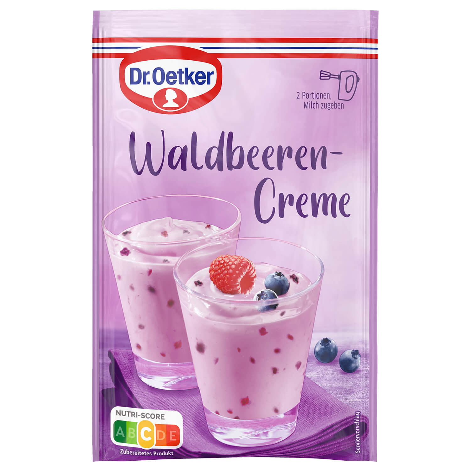 Waldbeerencreme