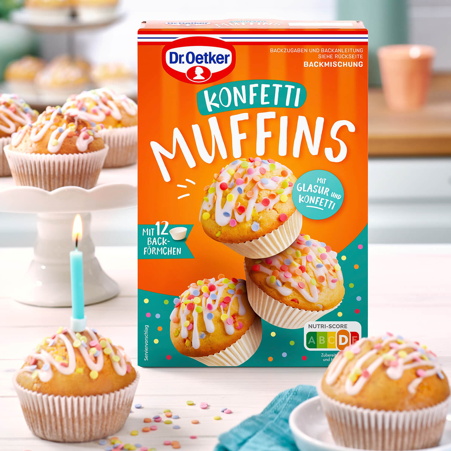 Konfetti Muffins