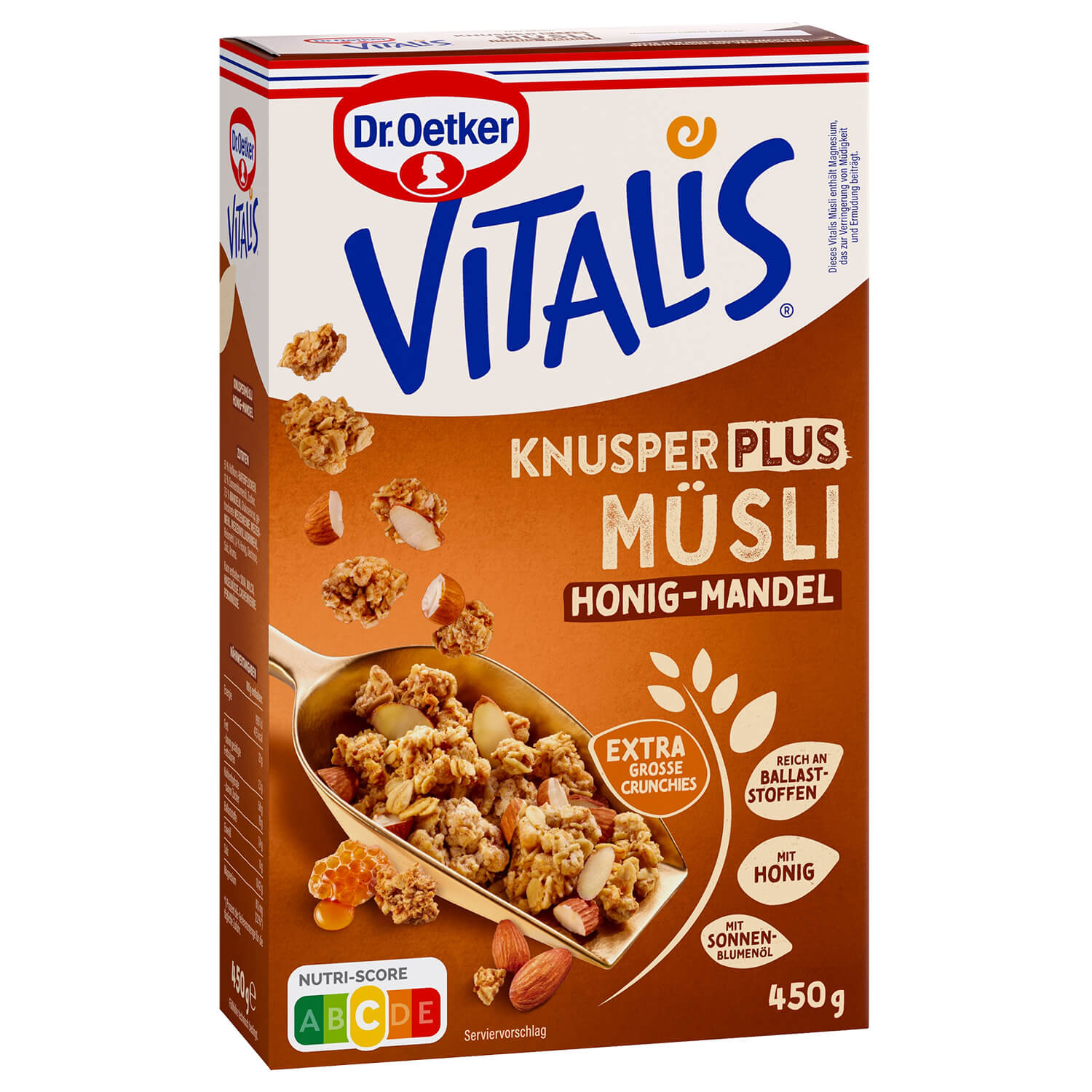 Vitalis KnusperPlus Honig-Mandel