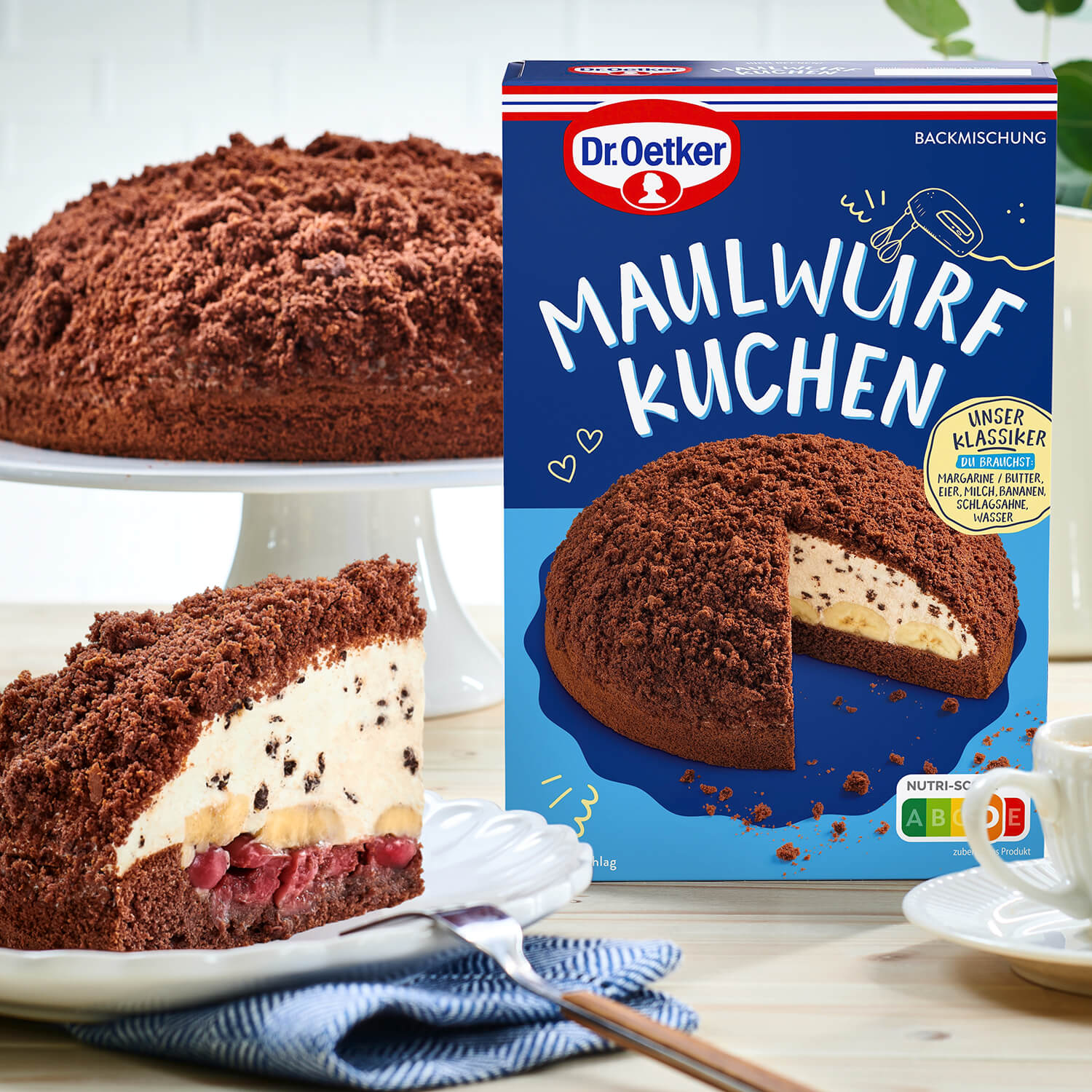 Maulwurf Kuchen