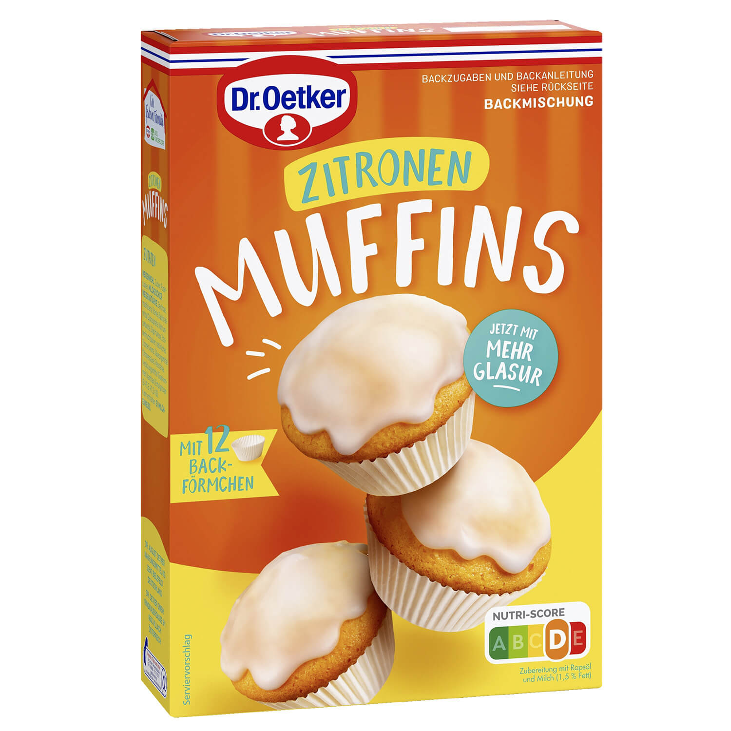 Zitronen Muffins