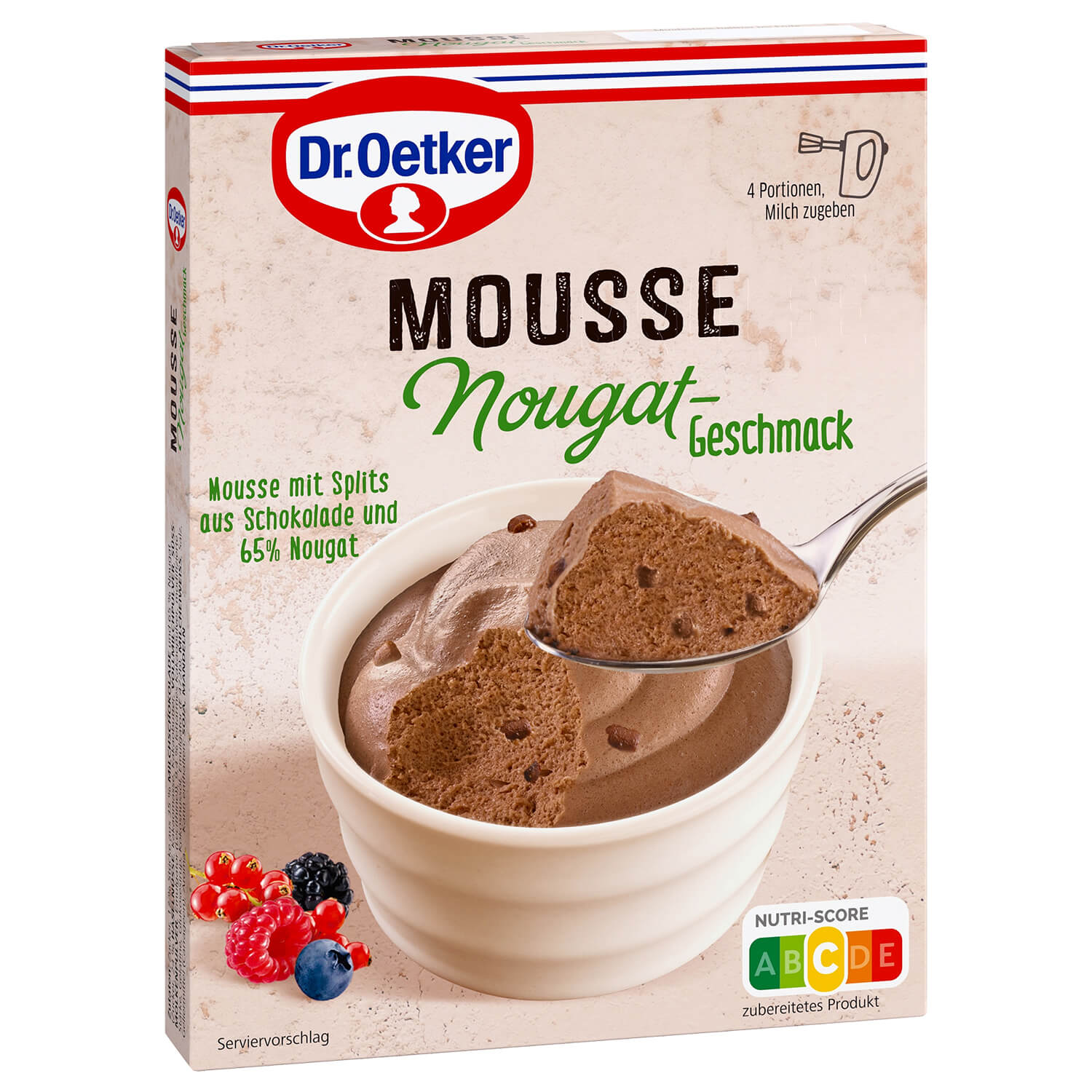 Mousse au Nougat