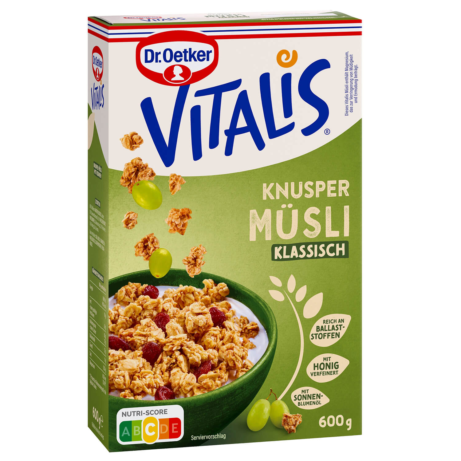 Vitalis Knuspermüsli klassisch