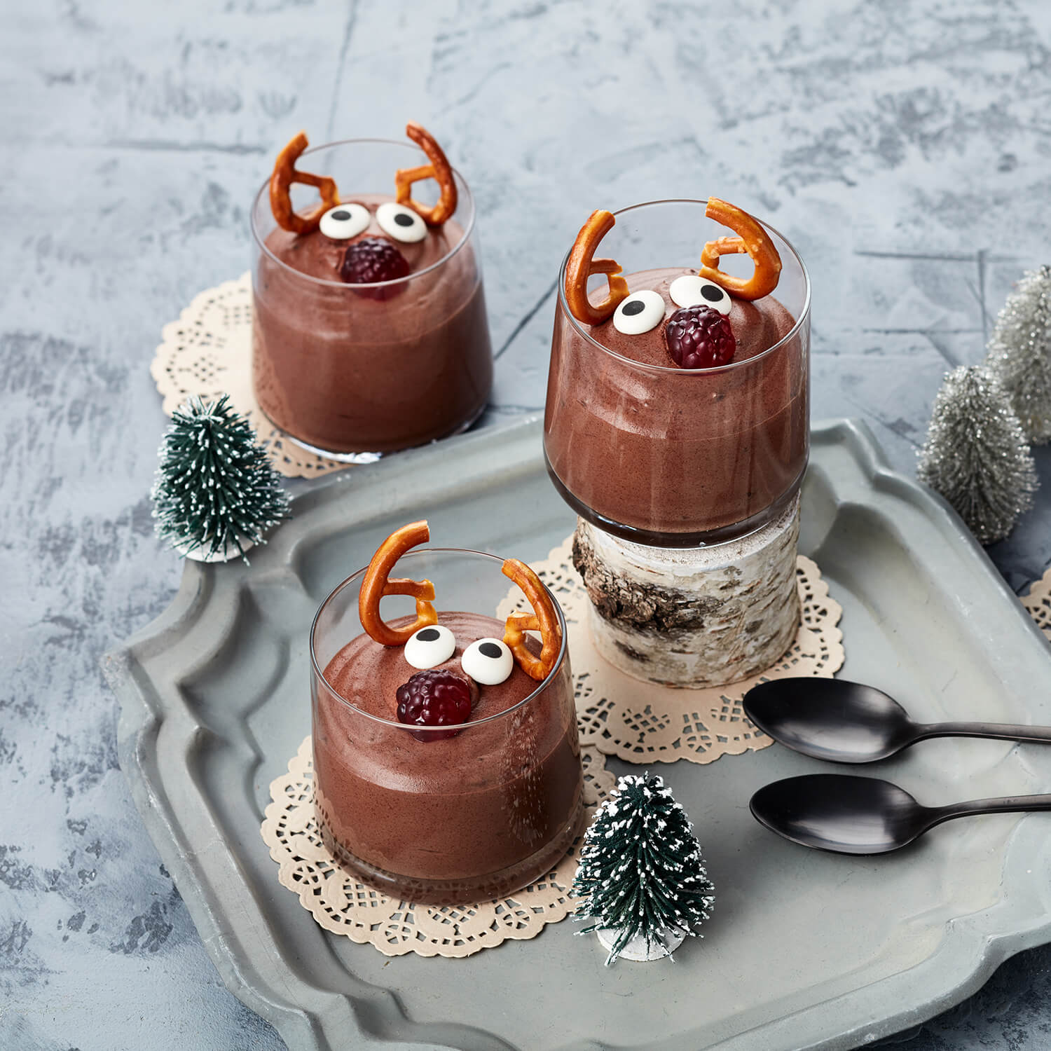 Mousse au Chocolat klassisch