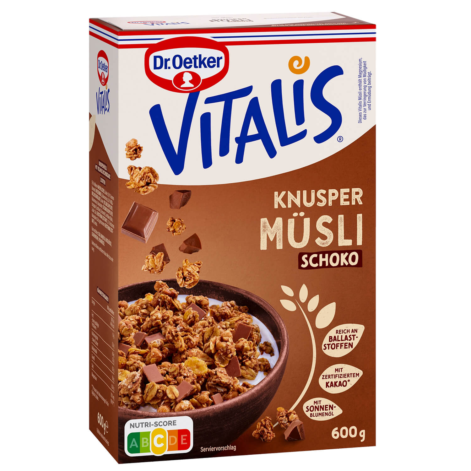 Vitalis Knuspermüsli Schoko