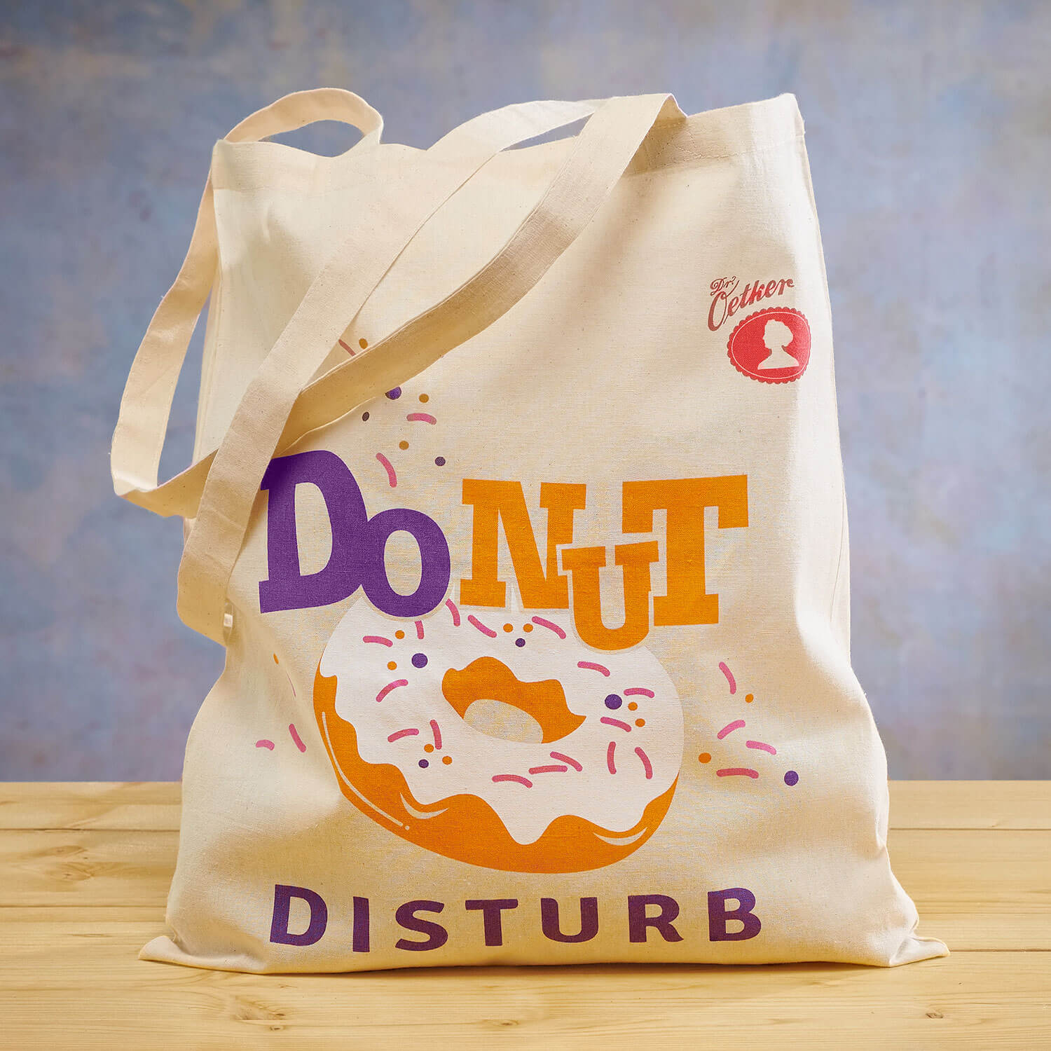 Jutetasche ''Donut''