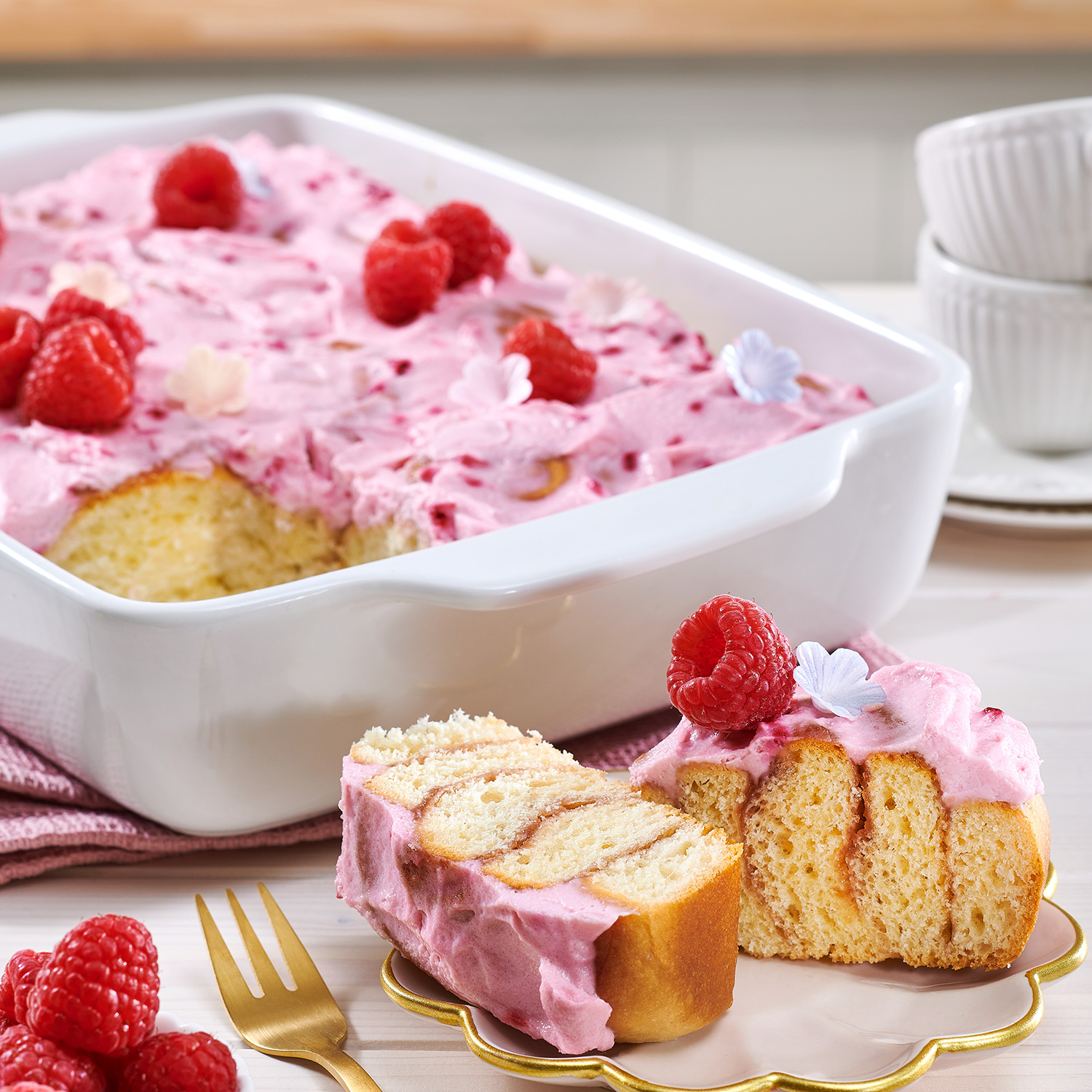 Törtchen Topping Raspberry Mascarpone