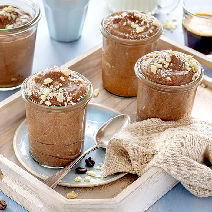 Seelenwärmer Gourmet-Cremepudding Vollmilch-Schokolade