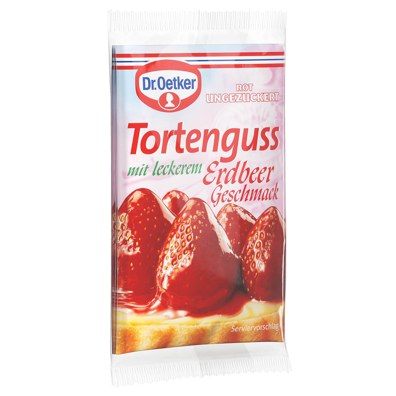 Tortenguss Erdbeer 3er