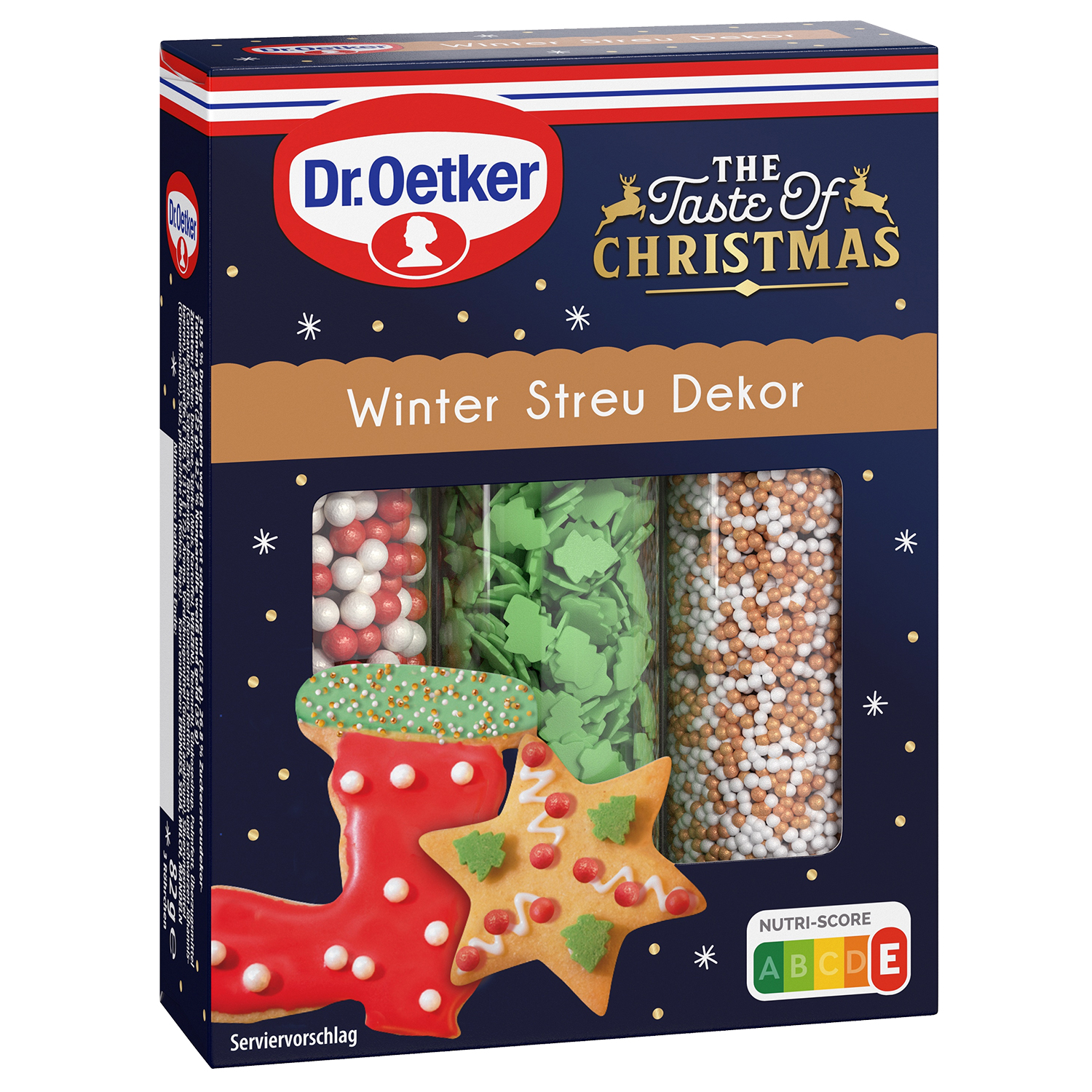 Winter Streu Dekor