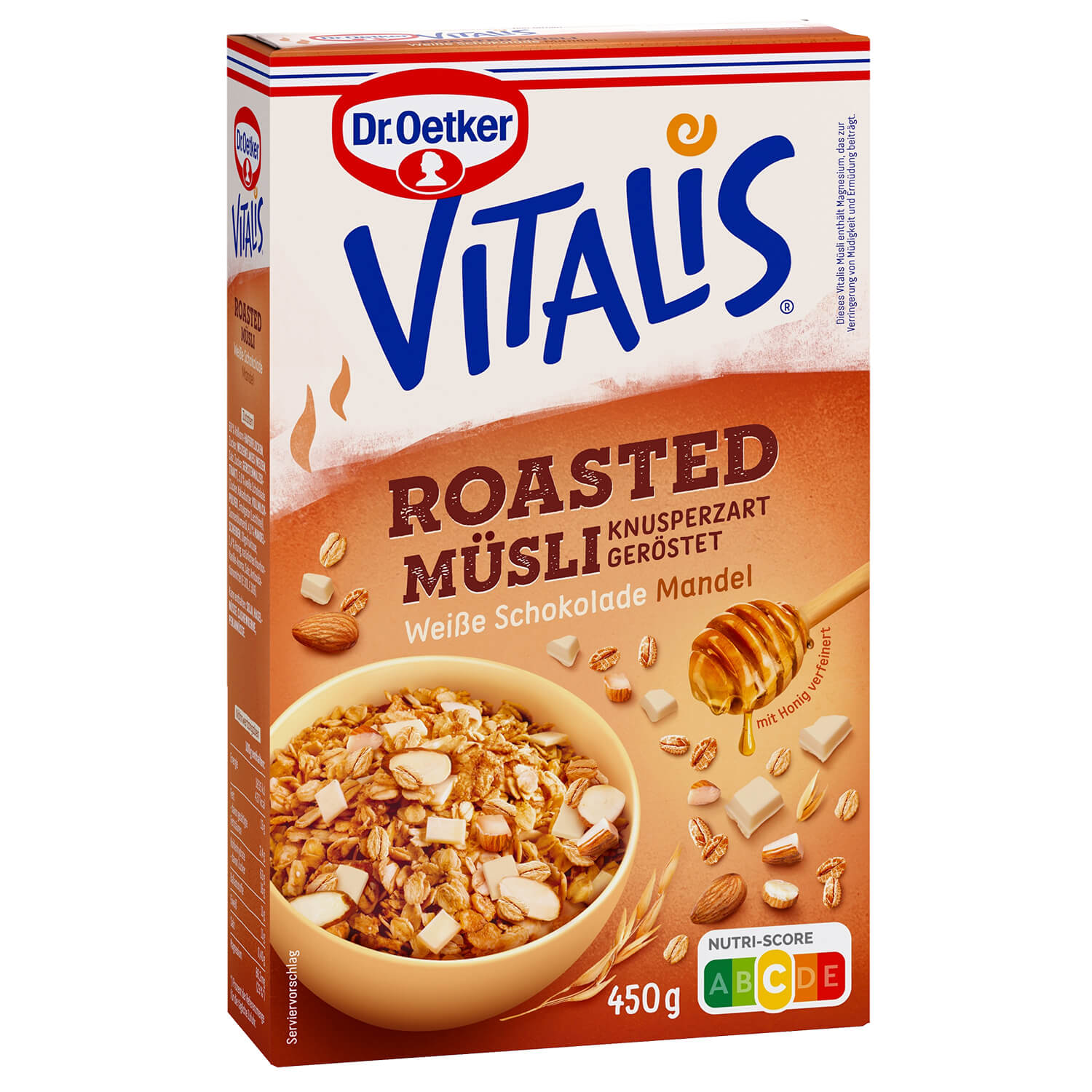 Vitalis Roasted Weiße Schokolade-Mandel