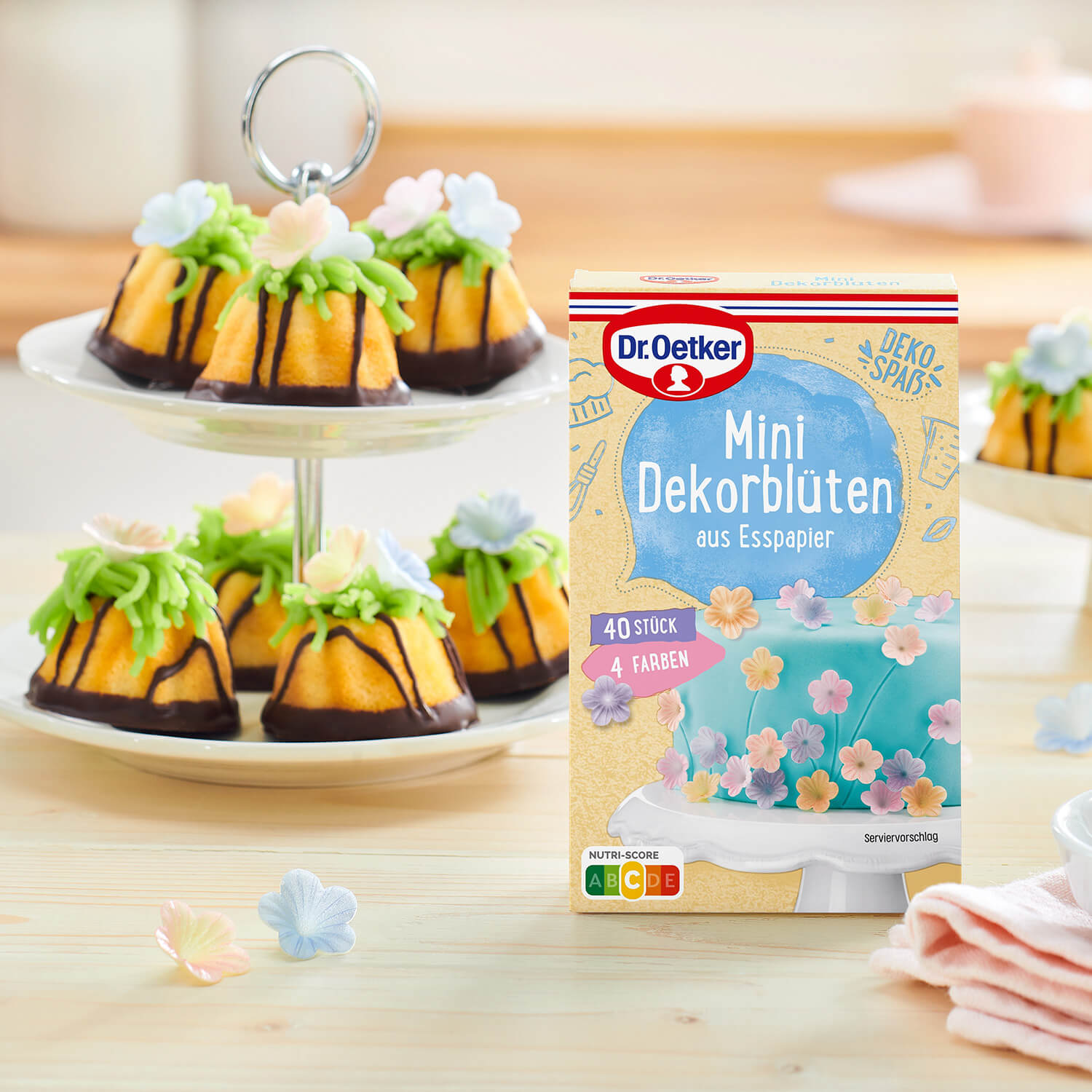 Mini Dekorblüten