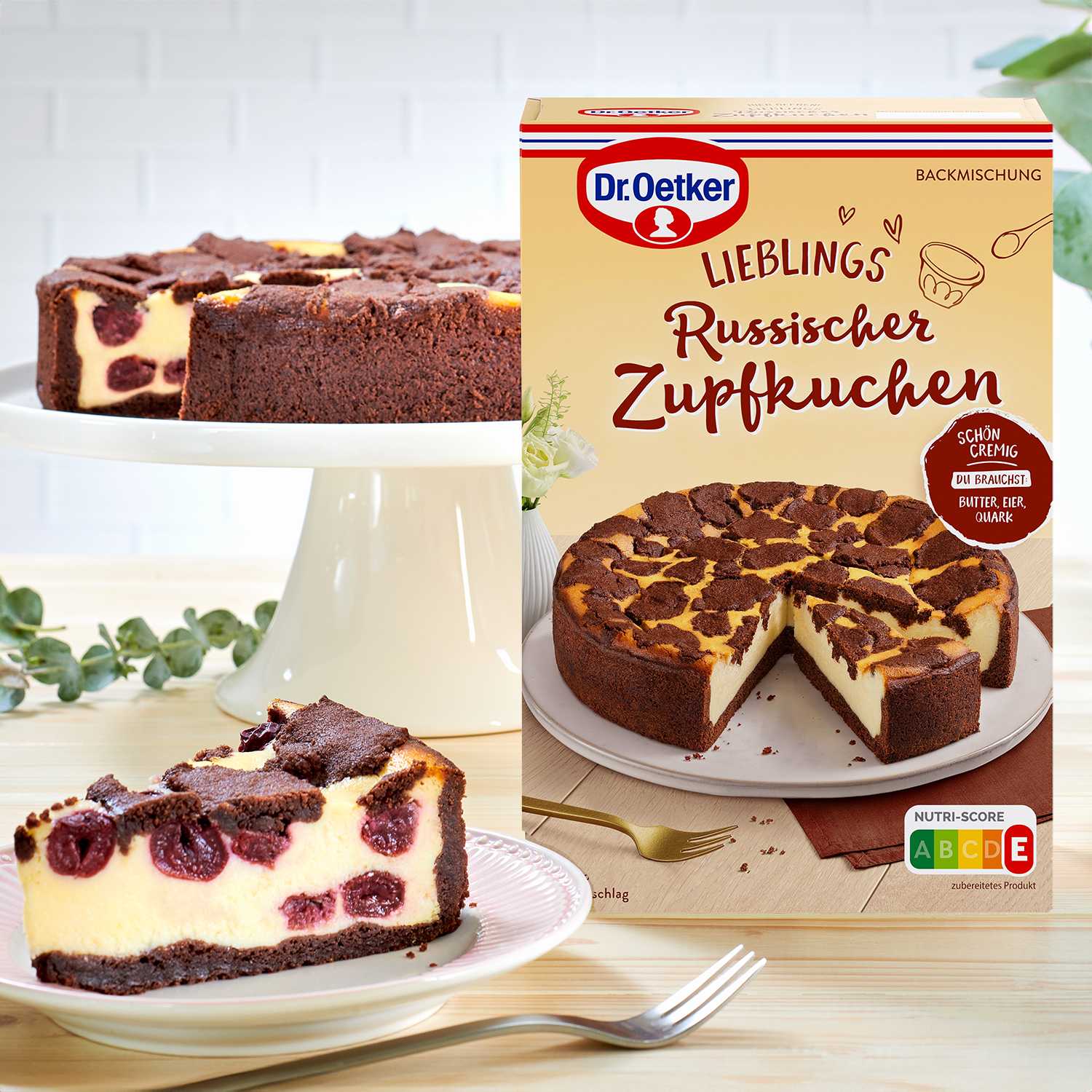 Russischer Zupfkuchen