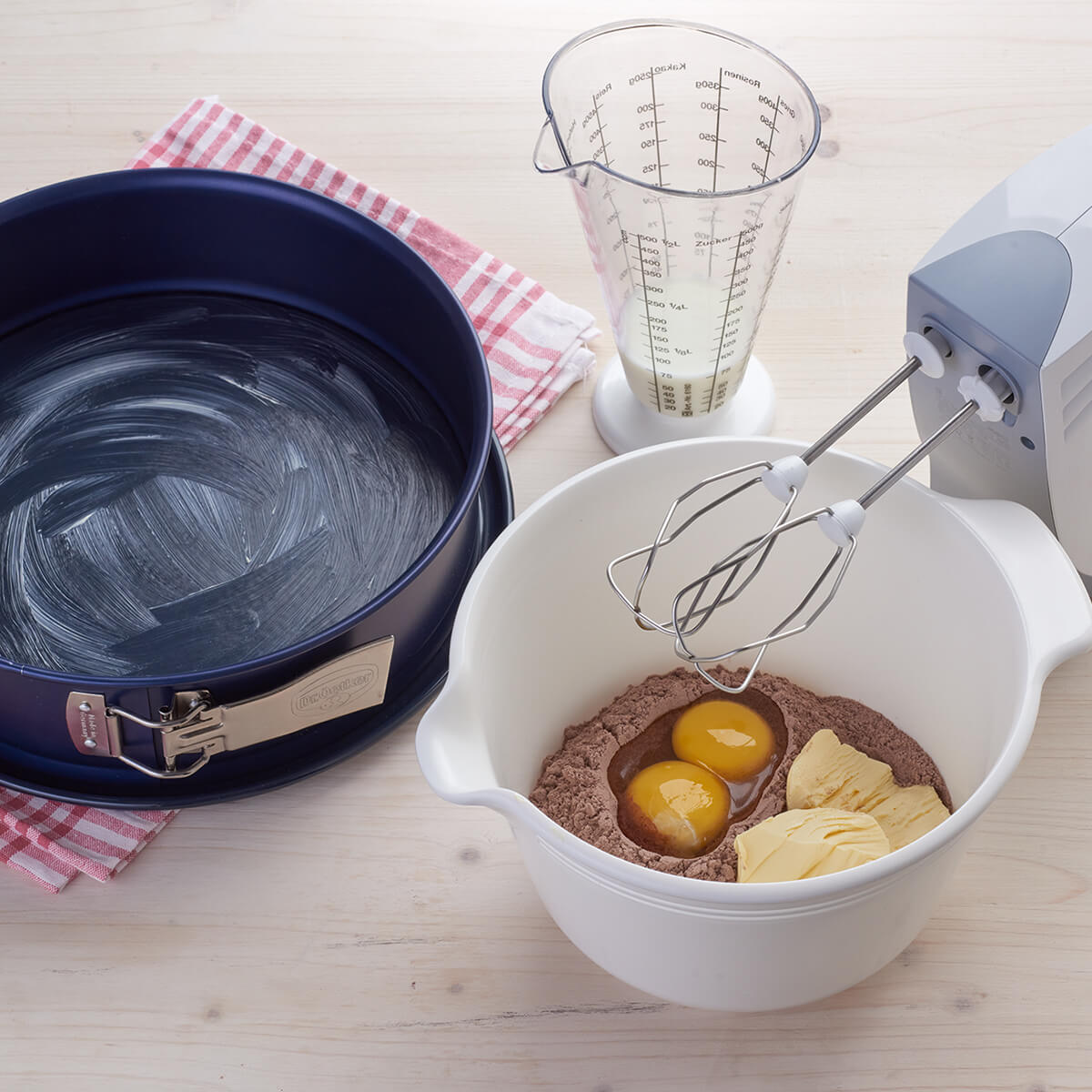 Erdbeer Zeit Maulwurf Kuchen