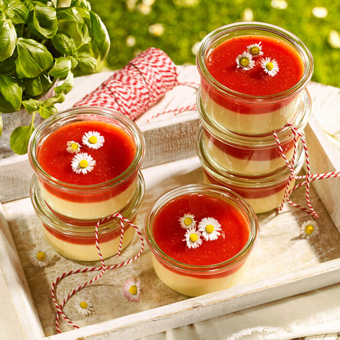 Seelenwärmer Gourmet-Cremepudding Bourbon-Vanille