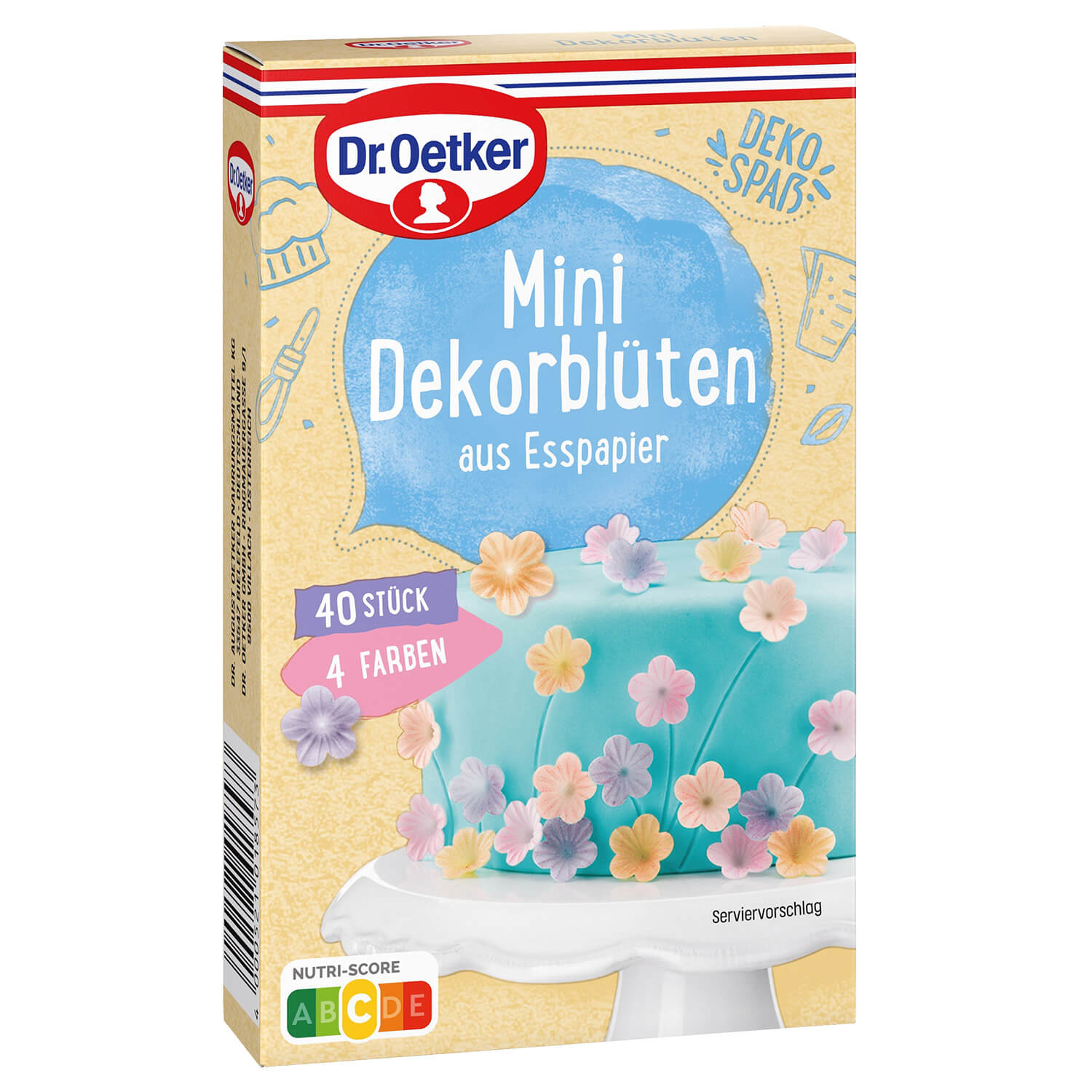 Mini Dekorblüten