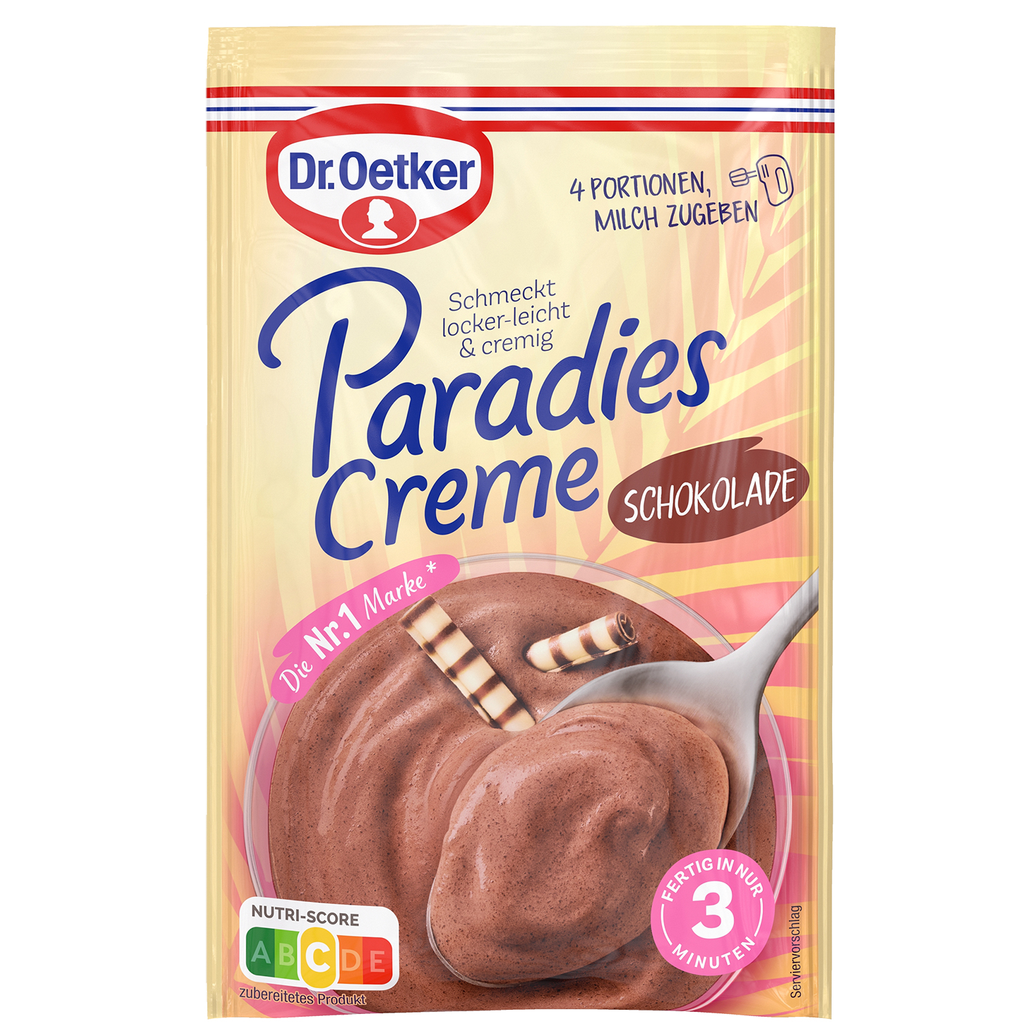 Paradies Creme Schokolade