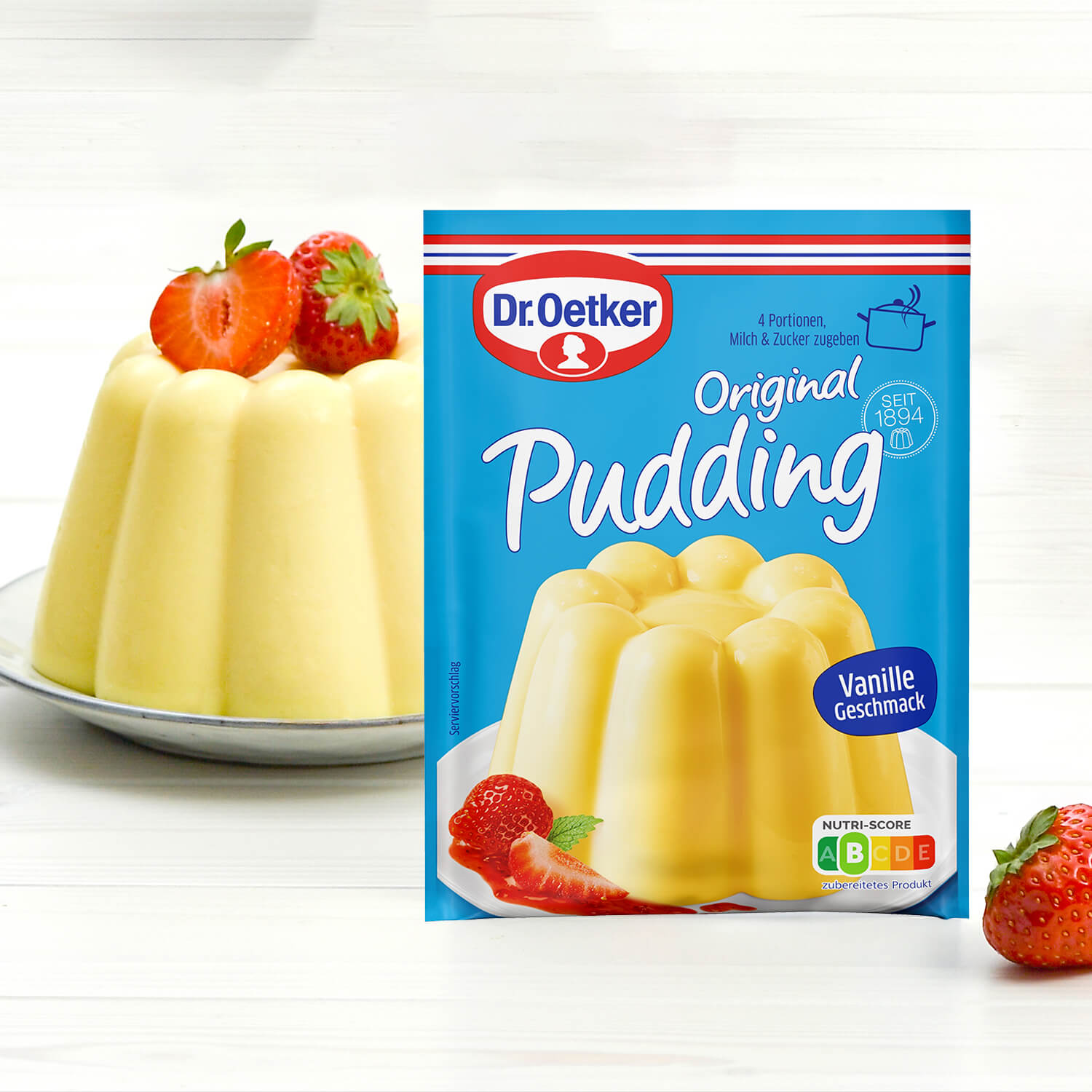 Original Pudding Vanille-Geschmack 3er