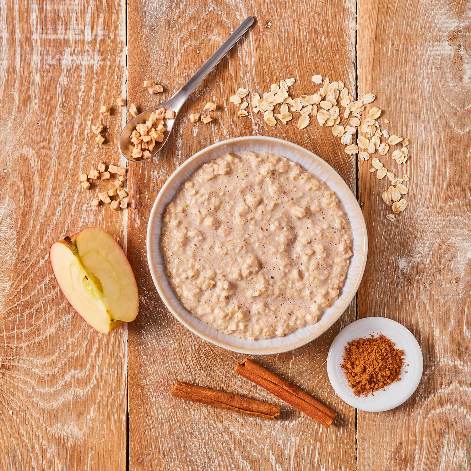 Vitalis Porridge Großpackung Apfel-Zimt