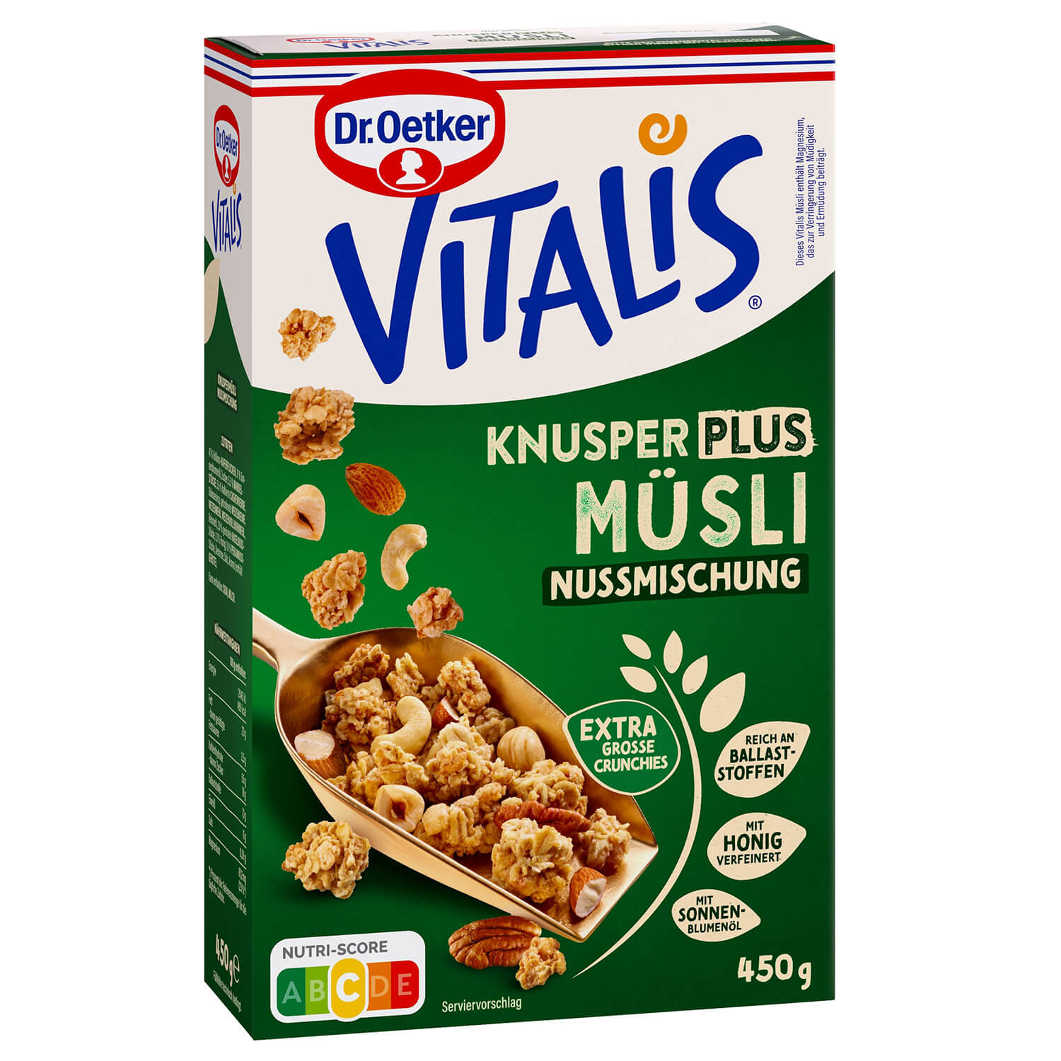 Vitalis KnusperPlus Nussmischung