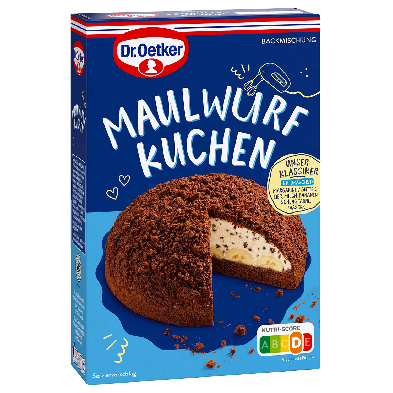 Maulwurf Kuchen