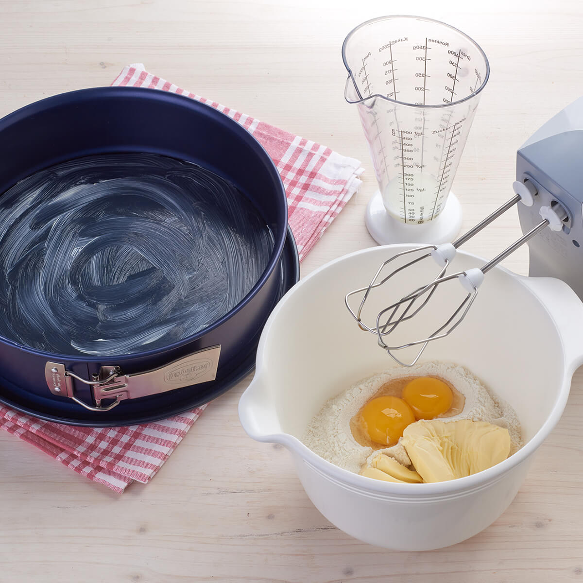 Erdbeer Zeit Spaghetti Kuchen