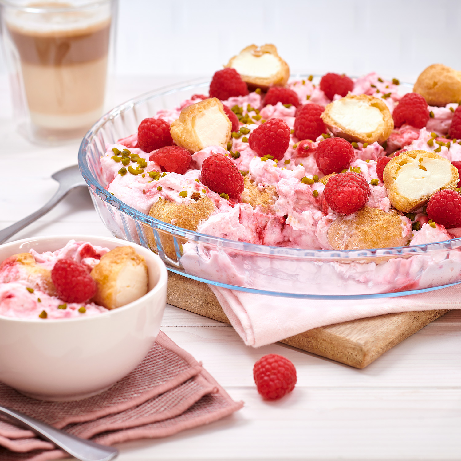 Törtchen Topping Raspberry Mascarpone