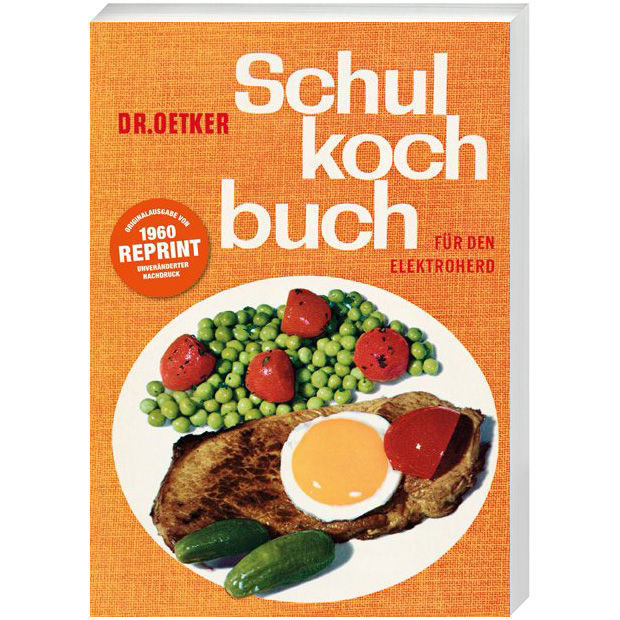 Schulkochbuch Reprint von 1960