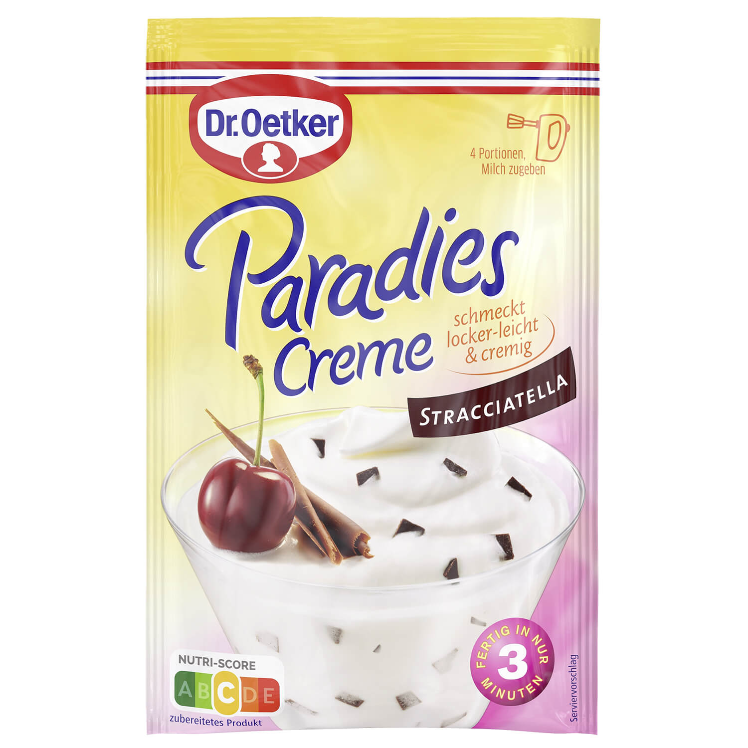 Paradies Creme Stracciatella