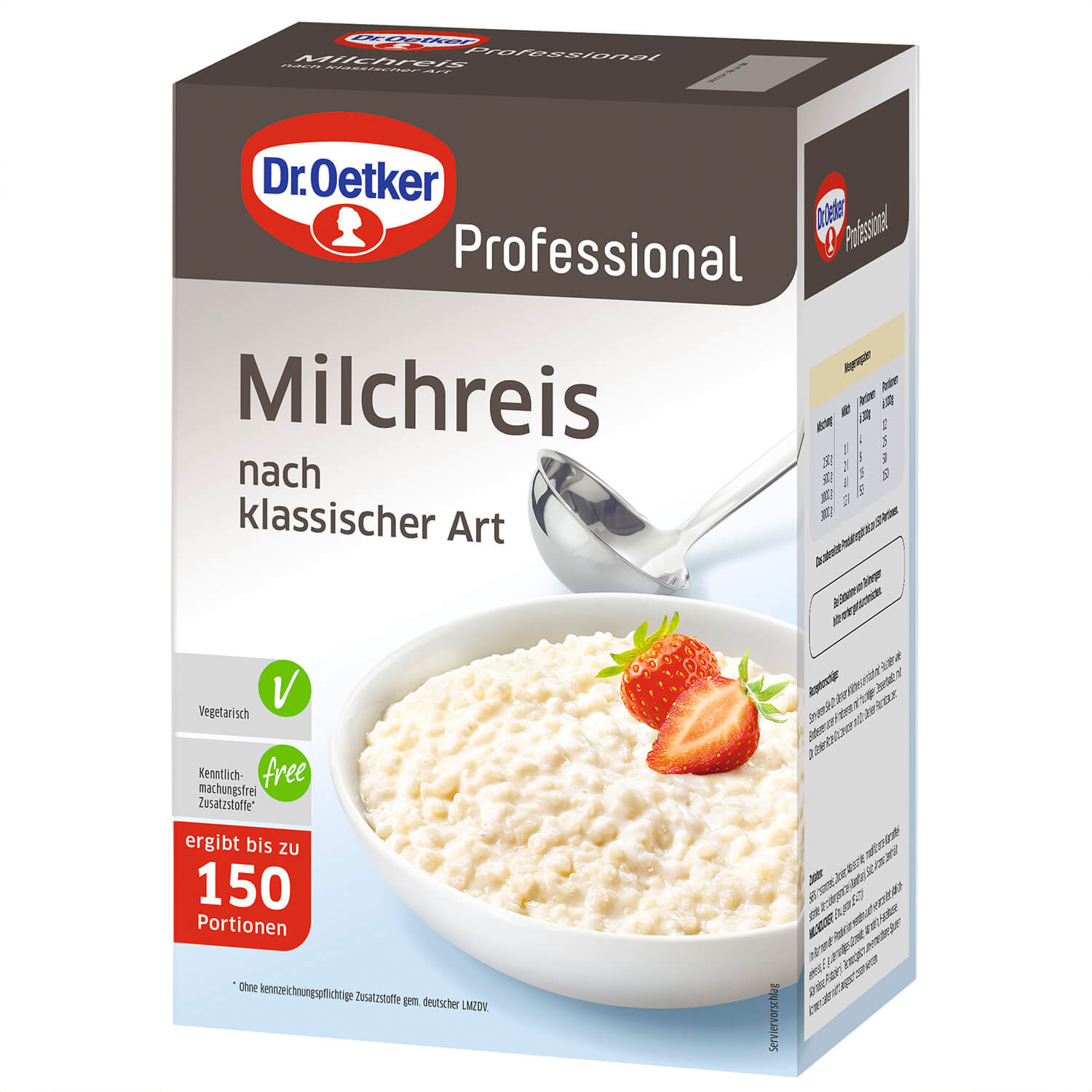 Milchreis nach klassischer Art-MHD