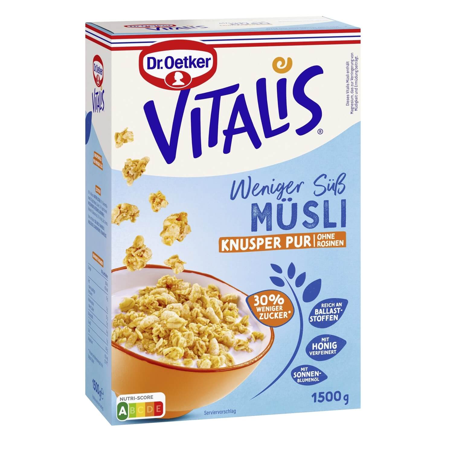 Vitalis Wen. süß Knusper Pur 1500g