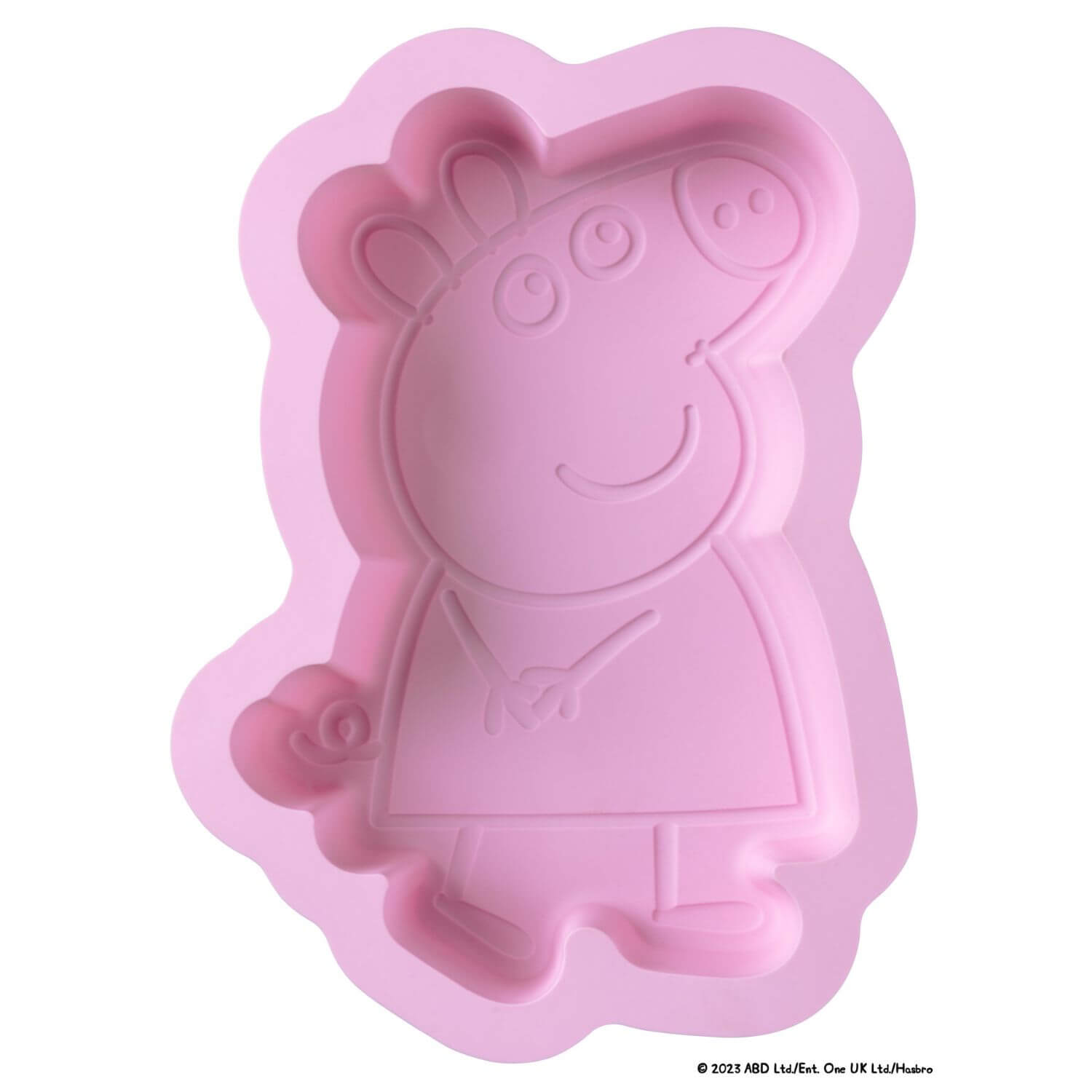 Silikon Motivbackform "Peppa"