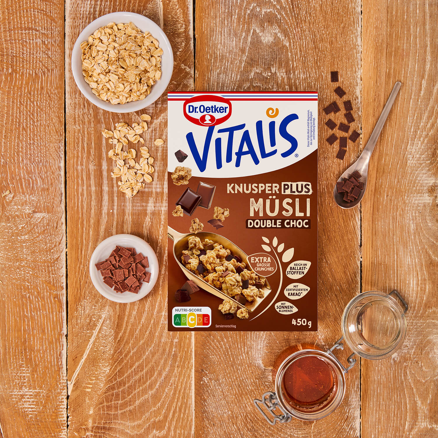 Vitalis KnusperPlus Double Choc